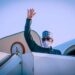 See The Moment President Buhari Departs Abuja For UN General Assembly In New York (Photos)