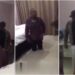 Drama As Man Catches His Wife In Bed With Another Man In A Hotel (Video)