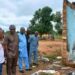 Angry Benue Students Set Government School Ablaze After Principal Failed To Register Them For WAEC (Photos)