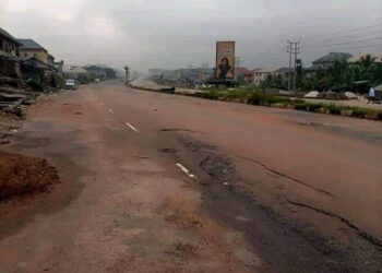 Empty Streets As Owerri Residents Obey IPOB Total Lockdown Order During President Buhari’s Visit to Imo (See Photos & Comments)