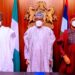 Fani-Kayode Joins APC, Poses With Buhari In Aso Rock (Photo)