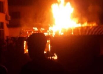 Thugs Go Wild, Demolish Residence Of 65-Year-Old Visually Impaired Man In Enugu ……. You Won’t Believe Why