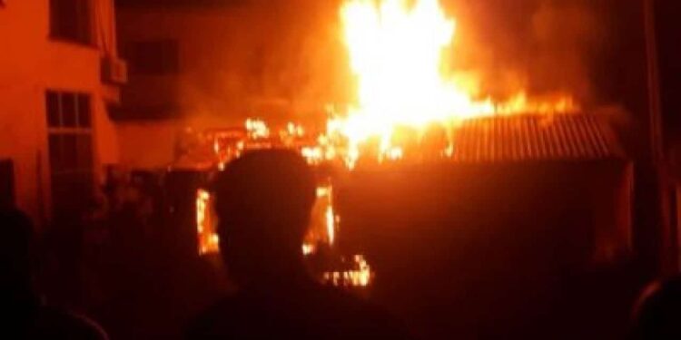 Thugs Go Wild, Demolish Residence Of 65-Year-Old Visually Impaired Man In Enugu ……. You Won’t Believe Why