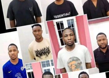 EFCC Sends 17 Internet Fraudsters to Prison (Photos)