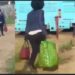 Oh No! Nigerian Lady Sets To Travel Abroad Runs Mad At Airport (VIDEO)