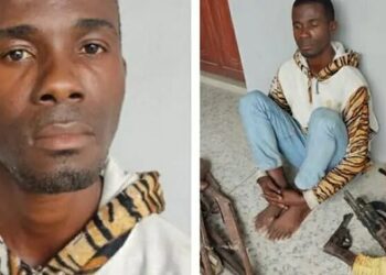 Welder Arrested For Manufacturing And Selling Locally Made Guns To Criminals (Photos)