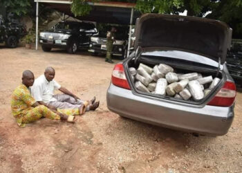 Troops Bust Drug Syndicate In Plateau, Arrest Retired Police Sergeant With Indian Hemp Worth N9.5m (Photos)
