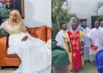 Popular Married Nollywood Actor Secretly Ties Knot With Another Woman (Photos & Video)