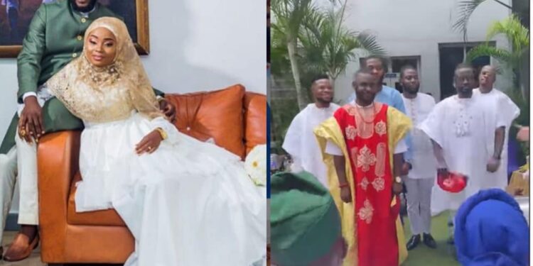 Popular Married Nollywood Actor Secretly Ties Knot With Another Woman (Photos & Video)