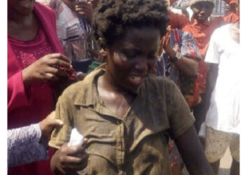 Mentally Challenged Woman Gives Birth to Twins on The Streets Of Delta (Photos)