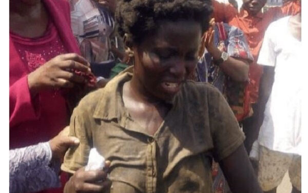 Mentally Challenged Woman Gives Birth to Twins on The Streets Of Delta (Photos)