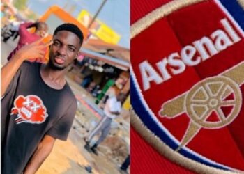LMAO! Young Nigerian Man Vows Not To Get Married Until Arsenal Wins The Champion League
