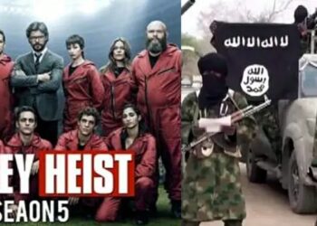 Nigerians React As Boko Haram Gets Mention In Money Heist Season 5