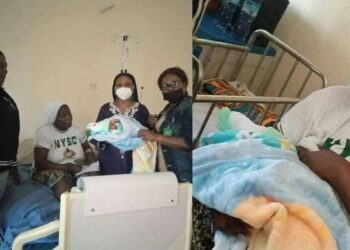 Corps Member Gives Birth To A Baby Boy At NYSC Orientation Camp, Delivered By Corps Member Doctor (Photos)