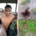 Suspected ‘Yahoo Boy’ Arrested While Attempting To Behead His Girlfriend For Money Rituals (Photos)