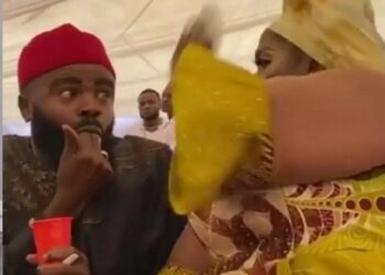 Watch The Hilarious Moment Actress Rita Edochie Slaps Her Colleague At A Public Event (Video)