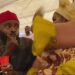 Watch The Hilarious Moment Actress Rita Edochie Slaps Her Colleague At A Public Event (Video)