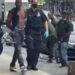 Dramatic Moment Man Sings Davido’s ‘IF’ Song After Being Arrested by US Police (Video)