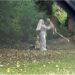 Shock As Woman Who Is Dressed As A Nun Is Seen Dancing With Skeletons In Graveyard (Photos)