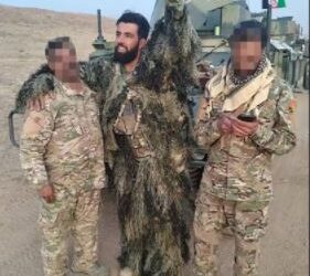 British-trained Afghan Sniper Executed by Taliban In Front of His Family (Photo)