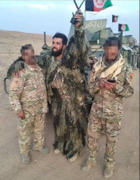 British-trained Afghan Sniper Executed by Taliban In Front of His Family (Photo)