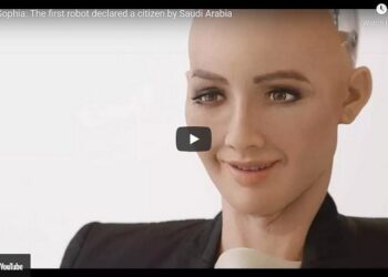 Meet Sophia, The First Robot To Be Declared A ‘Citizen’ by Saudi Arabia (Video)