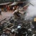 Truck Conveying Auto Spare Parts Set Ablaze For Disobeying IPOB’s Sit-at-home Order