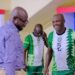 PHOTOS: Peter Rufai, Garba Lawal And More Players Storm Ibadan For Novelty Match