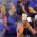 More Videos From Tiwa Savage’s Father’s Burial As Obi Cubana, Bobrisky, Toyin Abraham Make Money Rain (Video)