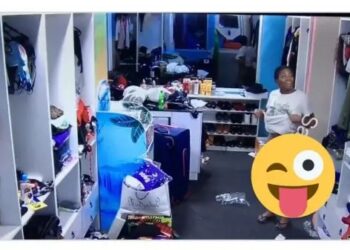 BBNaija Angel Under Fire For Showing Off Hairy Pu$$y (Photo)