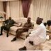 Governor Ganduje Visits Bola Tinubu In London (Photos)