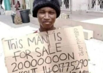 Drama As Hisbah Arrests Man Who Put Himself Up For Sale, Says The Act Is Forbidden In Islam