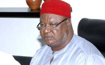 Former Senate President, Anyim Passes Second Night In EFCC Custody