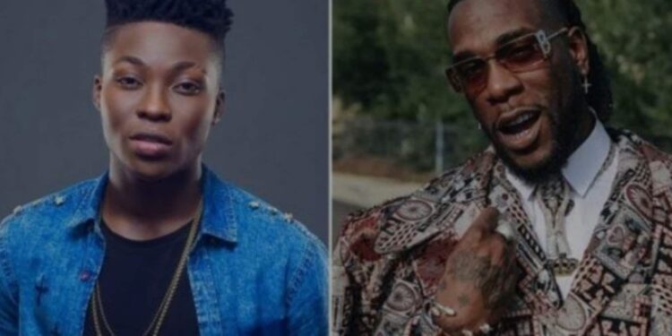 You Be Giant For Your Pocket – Reekado Banks Comes For Burna Boy In New Song