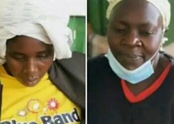 Two Women Arrested For Stealing Newborn Baby From 17-year-old Mother (PHOTO)