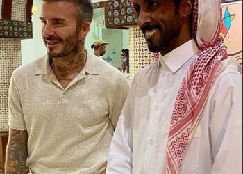 David Beckham To Become Face Of Qatar 2022 FIFA World Cup After Signing A Deal Of £150m
