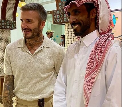 David Beckham To Become Face Of Qatar 2022 FIFA World Cup After Signing A Deal Of £150m