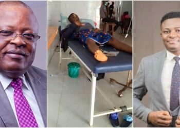 Journalist Godfrey Chikwere Hospitalised After Ebonyi Gov Umahi Ordered Police To Arrest Him (Photo)