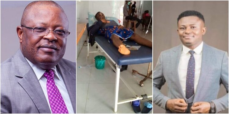 Journalist Godfrey Chikwere Hospitalised After Ebonyi Gov Umahi Ordered Police To Arrest Him (Photo)