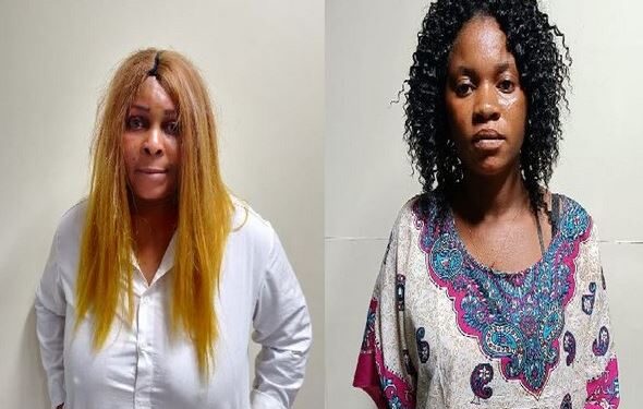 Two Nigerian Women Arrested In India With 530 Grams Of Cocaine Worth Over N300m (Photos)