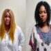 Two Nigerian Women Arrested In India With 530 Grams Of Cocaine Worth Over N300m (Photos)