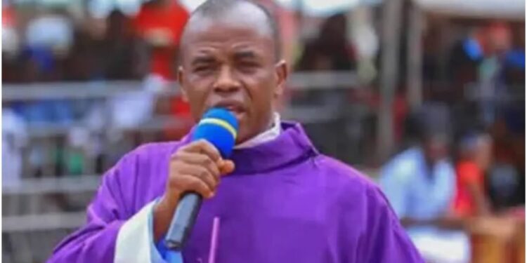 Anambra Election: Almost All Candidates Are My Friends, They Have Come To See Me – Mbaka (Video)