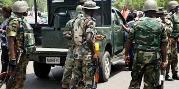Nigerian Army Carries Out Mass Arrest In Oyo Community After Bandits’ Attack On Correctional Facility