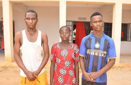 Three Kidnap Suspects Including A Lady Apprehended In Adamawa While Attempting To Collect N30M Ransom