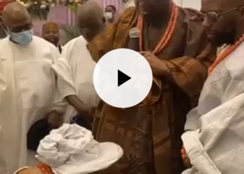 Nigerians React As Ex Gov Fayose Says His Son Has No Reason To Cheat Because His Wife  Is Beautiful (Video & Reactions)