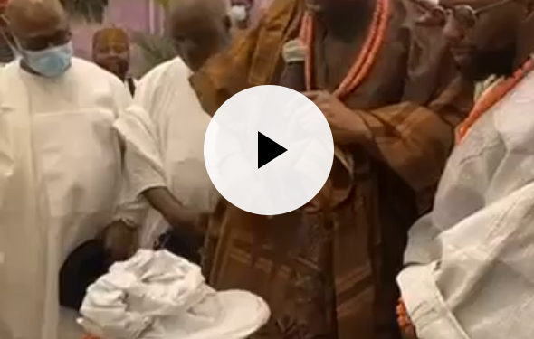 Nigerians React As Ex Gov Fayose Says His Son Has No Reason To Cheat Because His Wife Is Beautiful (Video & Reactions)