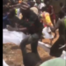 Drama As Ondo Residents Fight Dirty Over White Cloth That Allegedly Fell From ‘Heaven’ (Video)
