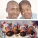 Nigerian Woman Gives Birth To 4 Babies After 11 Years Of Marriage (Photo)