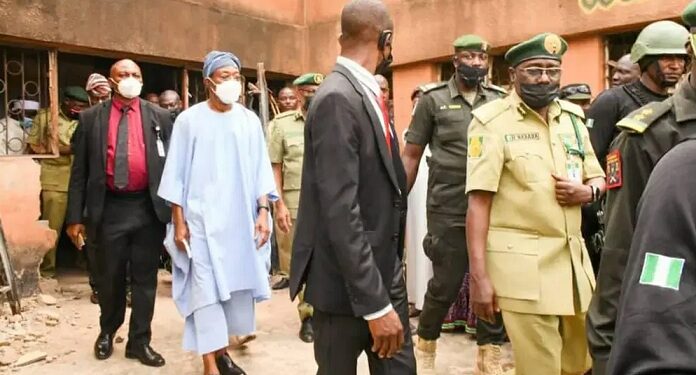 Aregbesola Speaks On ‘Oyo Jailbreak’, Says It Is “An Attempt To Ridicule FG”