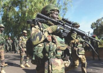 Nigerian Army Acquires 60 New Armoured Vehicles From China To Combat Terrorism (Video)